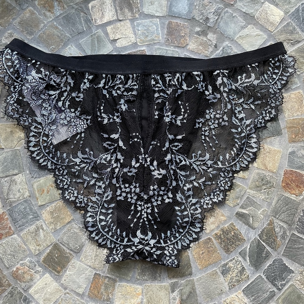 Hanky panky lace sheer panty - Picture 6 of 11
